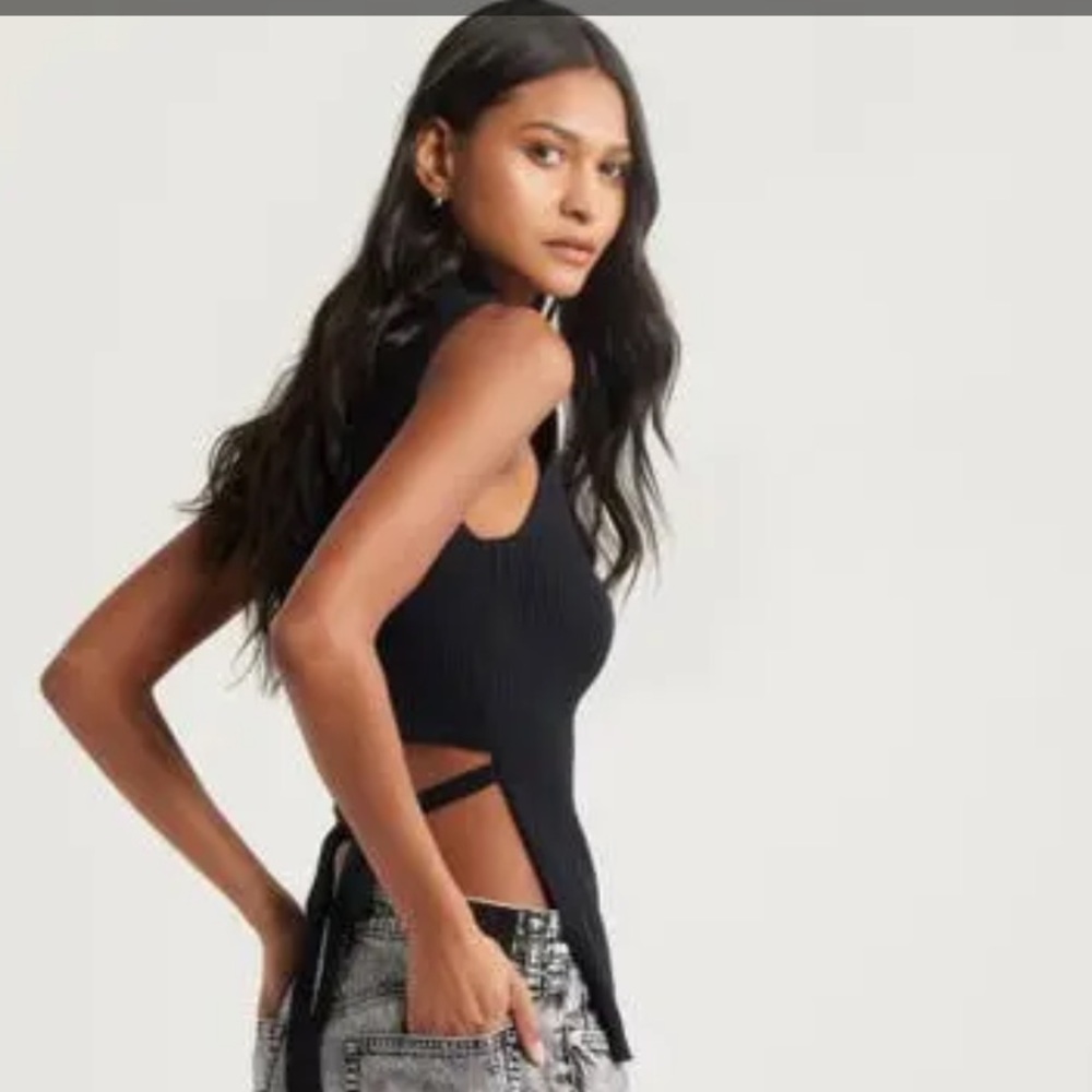 Luxe Sculpt Tie Back Top - XL
